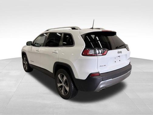 Bright White Clearcoat 2019 Jeep Cherokee Limited