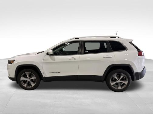 Bright White Clearcoat 2019 Jeep Cherokee Limited