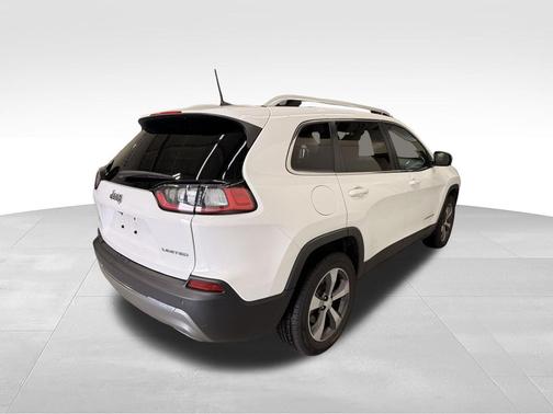 Bright White Clearcoat 2019 Jeep Cherokee Limited