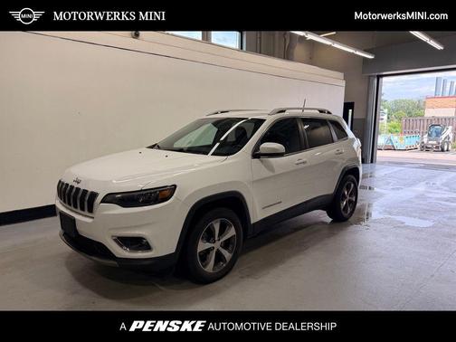 Bright White Clearcoat 2019 Jeep Cherokee Limited