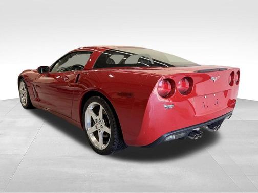 Precision Red 2005 Chevrolet Corvette Base