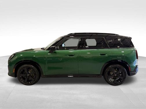 British Racing Green IV Metallic 2026 MINI Countryman Cooper S ALL4