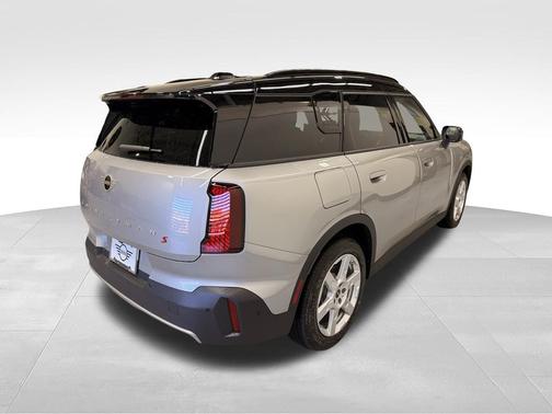Silver 2026 MINI Countryman