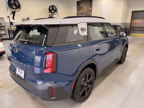 Indigo Sunset Blue Metallic 2026 MINI Countryman Cooper S ALL4