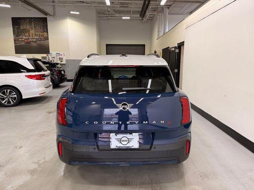 Indigo Sunset Blue Metallic 2026 MINI Countryman Cooper S ALL4