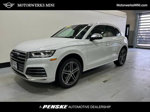 2019 Audi SQ5 3.0T Premium Plus