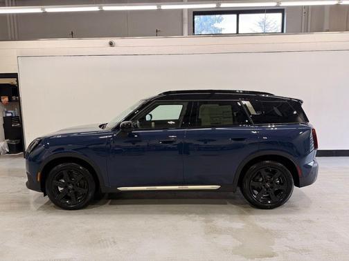 Indigo Sunset Blue Metallic 2026 MINI Countryman Cooper S ALL4