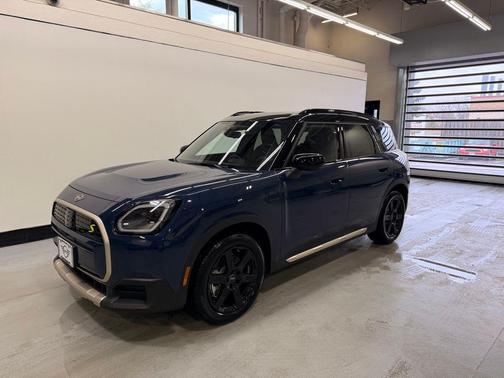 Indigo Sunset Blue Metallic 2026 MINI Countryman Cooper S ALL4
