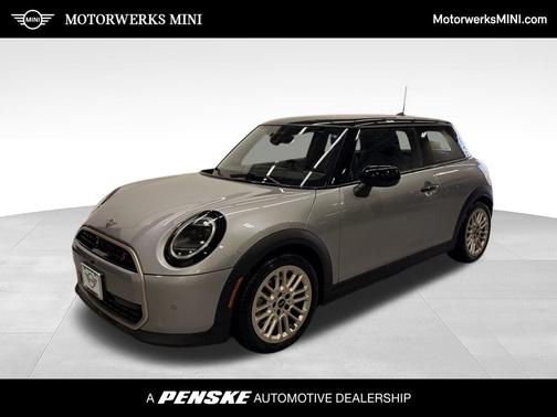 Silver 2025 MINI Hardtop
