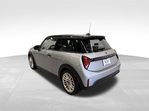 Silver 2025 MINI Hardtop