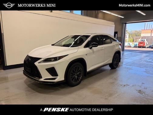 2021 Lexus RX 350 F SPORT Appearance