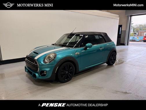 2019 MINI Convertible Cooper S