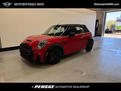 2022 MINI Convertible John Cooper Works