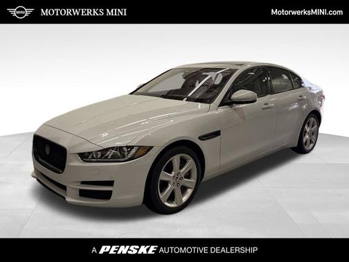 White 2018 Jaguar XE 25t Prestige