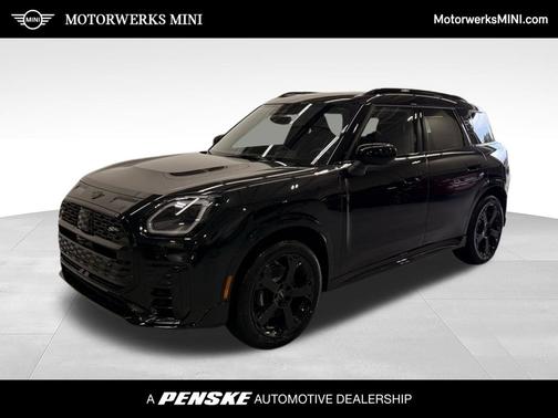 Midnight Black 2026 MINI Countryman