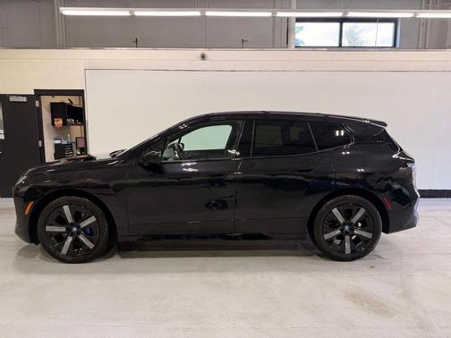 Black Sapphire Metallic 2023 BMW iX xDrive50