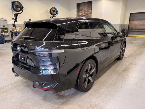 Black Sapphire Metallic 2023 BMW iX xDrive50