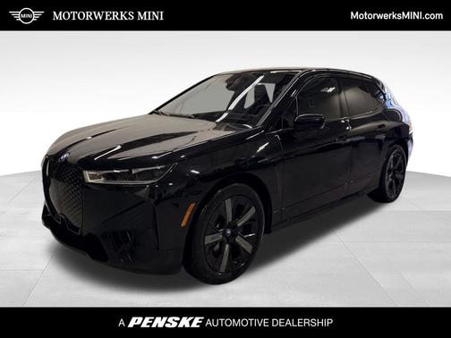 Black Sapphire Metallic 2023 BMW iX xDrive50