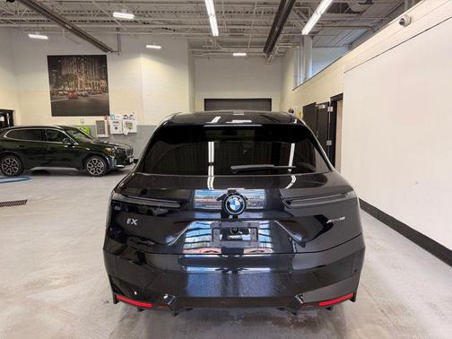 Black Sapphire Metallic 2023 BMW iX xDrive50