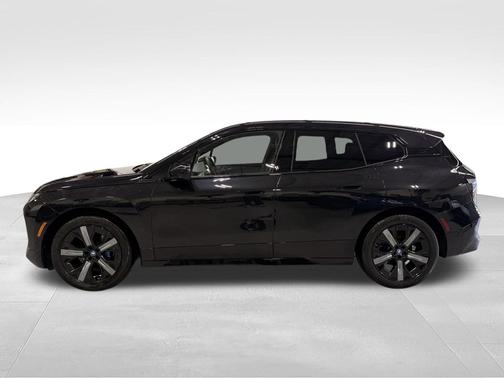 Black Sapphire Metallic 2023 BMW iX xDrive50