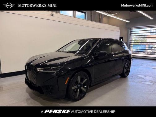 Black Sapphire Metallic 2023 BMW iX xDrive50