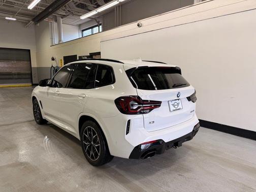 Alpine White 2024 BMW X3 M40i