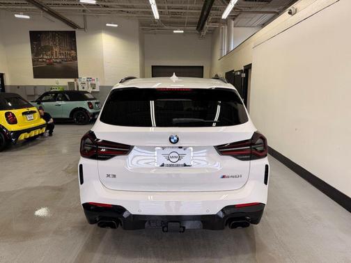 Alpine White 2024 BMW X3 M40i