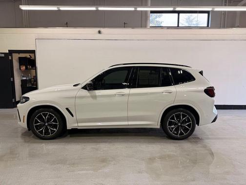 Alpine White 2024 BMW X3 M40i
