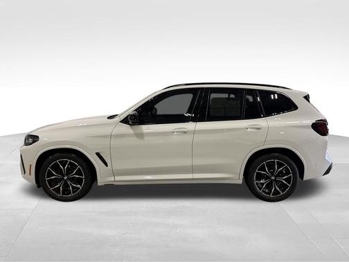 Alpine White 2024 BMW X3 M40i