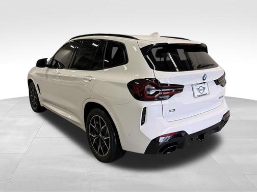 Alpine White 2024 BMW X3 M40i