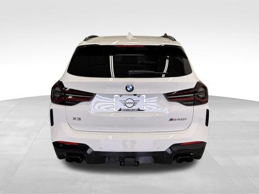 Alpine White 2024 BMW X3 M40i