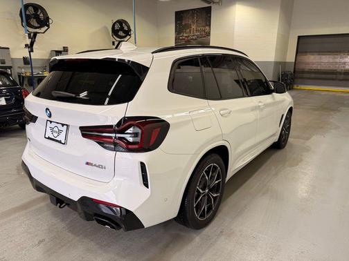 Alpine White 2024 BMW X3 M40i