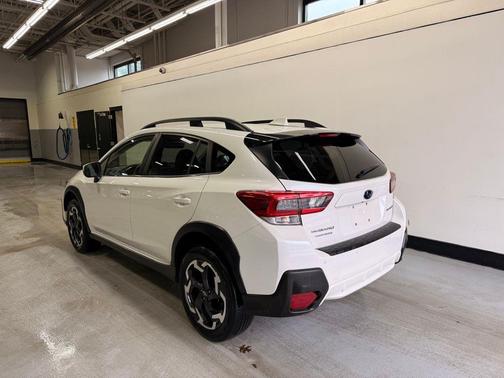 Crystal White Pearl 2023 Subaru Crosstrek Limited