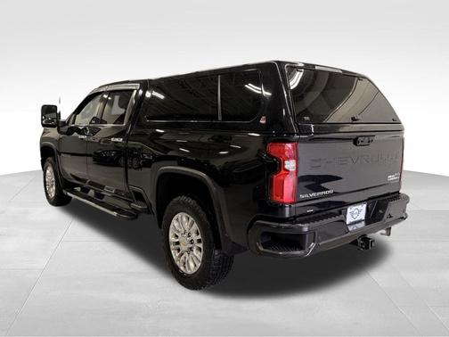 Black 2022 Chevrolet Silverado 3500 High Country