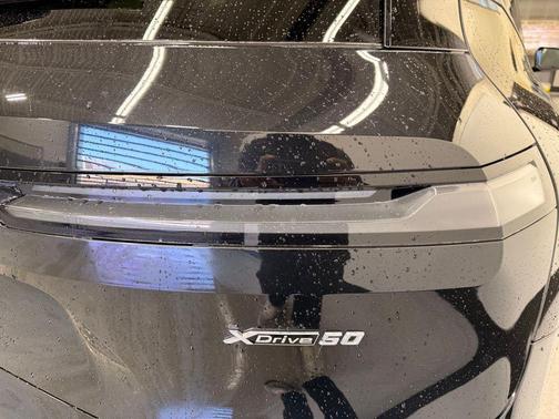 Black Sapphire Metallic 2023 BMW iX xDrive50