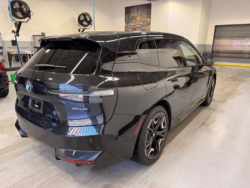 Black Sapphire Metallic 2023 BMW iX xDrive50