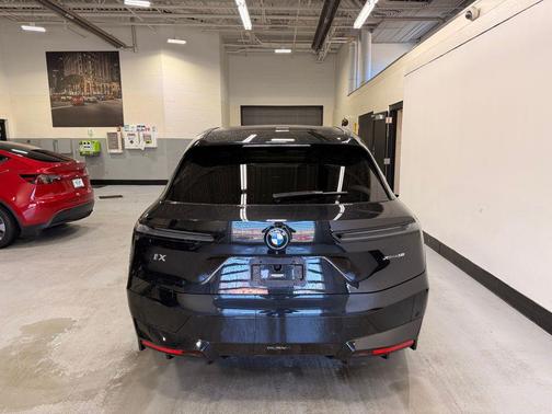 Black Sapphire Metallic 2023 BMW iX xDrive50
