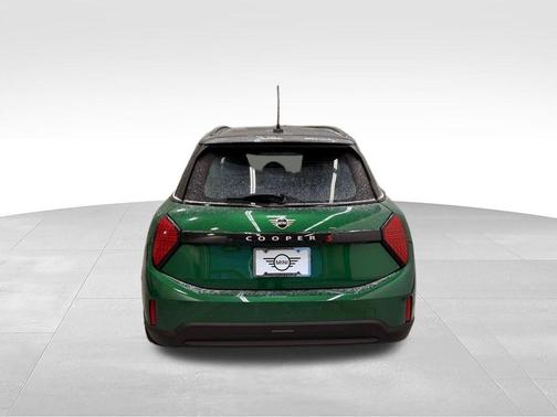 British Racing Green 2026 MINI Hardtop Cooper S
