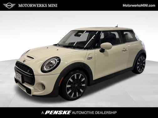 Pepper White 2020 MINI Hardtop Cooper S