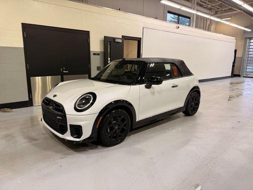 Nanuq White Metallic 2026 MINI Convertible Cooper S