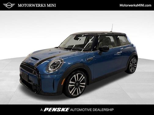 Island Blue Metallic 2023 MINI Hardtop Cooper S