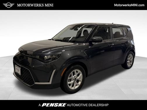 Gray 2025 Kia Soul LX