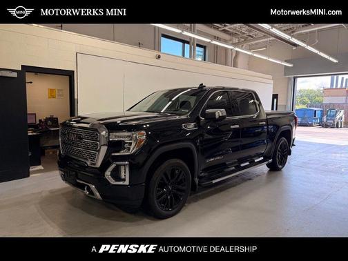 Onyx Black 2020 GMC Sierra 1500 Denali