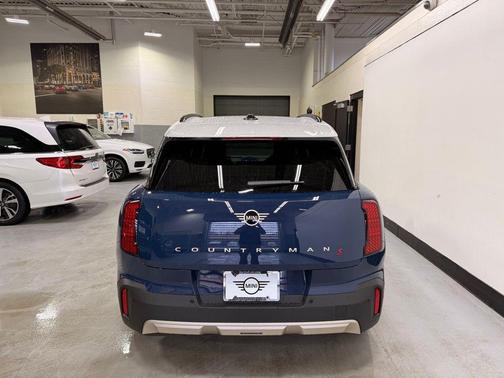 Indigo Sunset Blue Metallic 2026 MINI Countryman Cooper S ALL4
