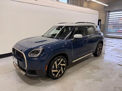 Indigo Sunset Blue Metallic 2026 MINI Countryman Cooper S ALL4