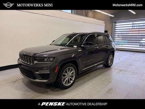 2022 Jeep Grand Cherokee Summit
