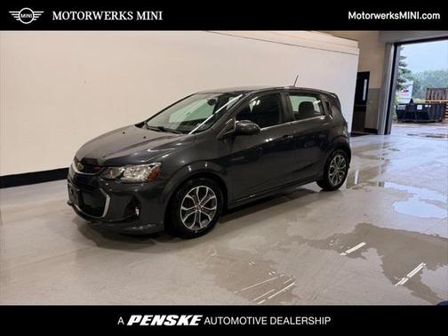 2017 Chevrolet Sonic LT