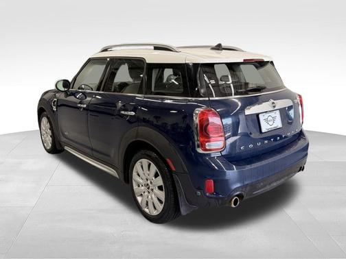Blue 2019 MINI Countryman