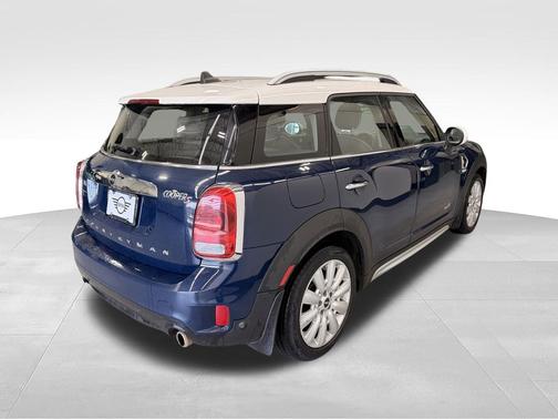 Blue 2019 MINI Countryman