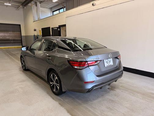 Gun Metallic 2021 Nissan Sentra SV